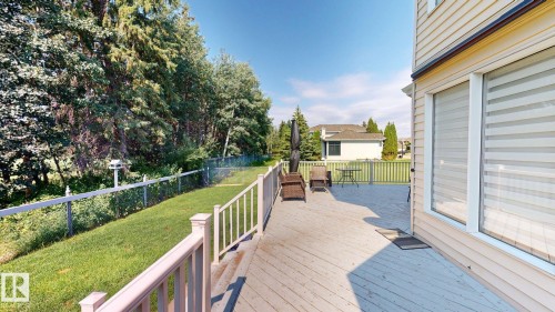 852 Wheeler Road Nw, Edmonton, AB - Outdoor With Deck Patio Veranda With Exterior