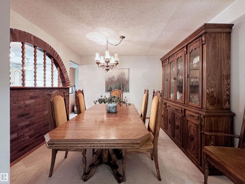 7 Graham Avenue, St. Albert, AB - Indoor Photo Showing Dining Room