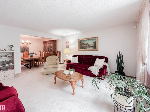 7 Graham Avenue, St. Albert, AB - Indoor Photo Showing Living Room
