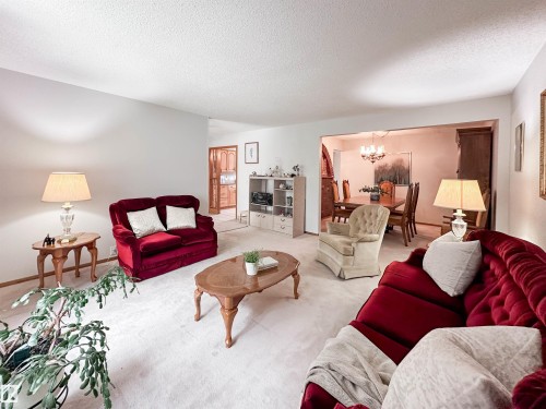 7 Graham Avenue, St. Albert, AB - Indoor Photo Showing Living Room