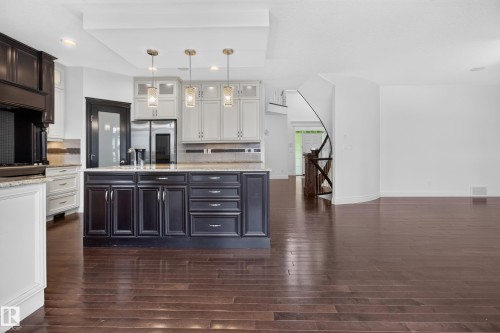3308 Somerset Drive, Sherwood Park, AB - Indoor Photo Showing Kitchen