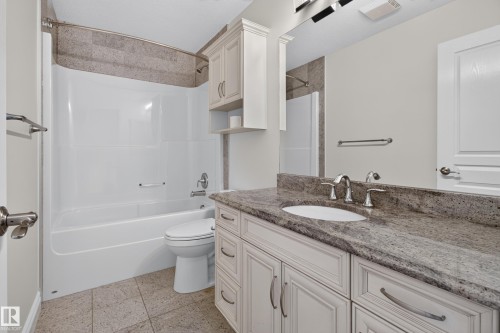 3308 Somerset Drive, Sherwood Park, AB - Indoor Photo Showing Bathroom