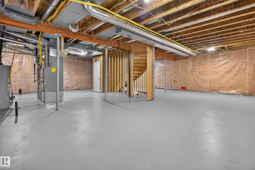 3308 Somerset Drive, Sherwood Park, AB - Indoor Photo Showing Basement