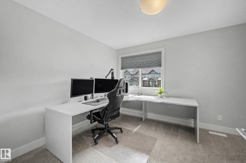 924 Morris Way, Leduc, AB - Indoor Photo Showing Office