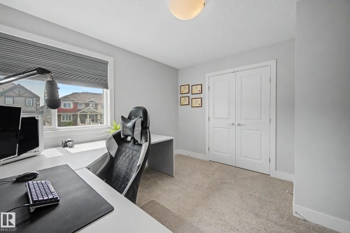 924 Morris Way, Leduc, AB - Indoor Photo Showing Office