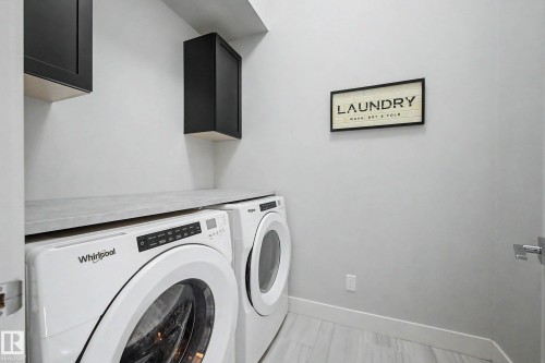 924 Morris Way, Leduc, AB - Indoor Photo Showing Laundry Room