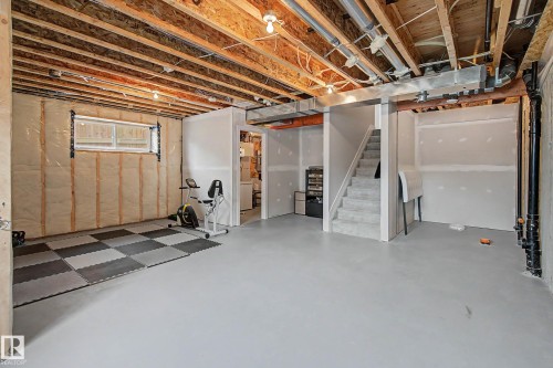 924 Morris Way, Leduc, AB - Indoor Photo Showing Basement