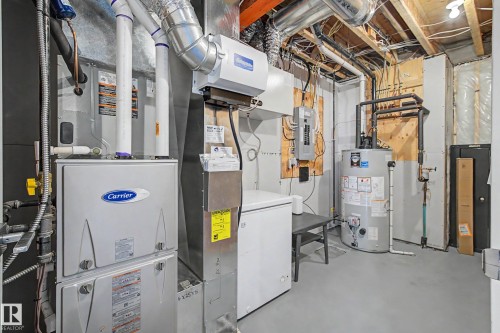 924 Morris Way, Leduc, AB - Indoor Photo Showing Basement