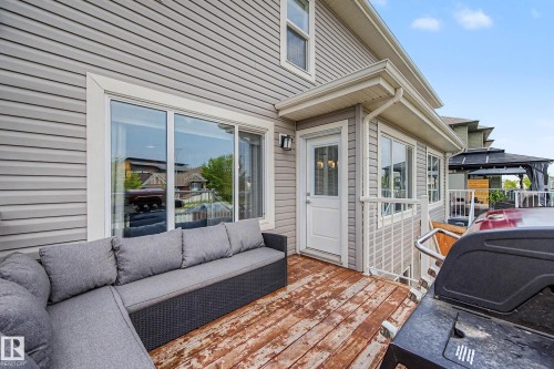 924 Morris Way, Leduc, AB - Outdoor With Deck Patio Veranda With Exterior