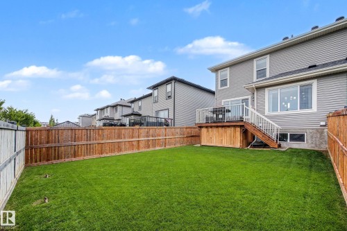 924 Morris Way, Leduc, AB - Outdoor With Deck Patio Veranda