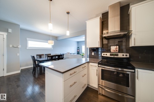 6305 167A Avenue Nw, Edmonton, AB - Indoor Photo Showing Kitchen