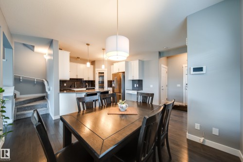 6305 167A Avenue Nw, Edmonton, AB - Indoor Photo Showing Dining Room