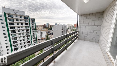 #1305 10160 116 St Nw, Edmonton, AB - Outdoor With Balcony With Exterior