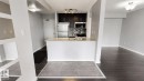 #1305 10160 116 St Nw, Edmonton, AB  - Indoor Photo Showing Kitchen With Double Sink 