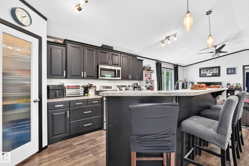 #30 55220 Rge Road 13, Rural Lac Ste. Anne County, AB - Indoor Photo Showing Kitchen With Upgraded Kitchen
