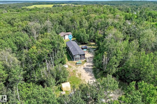 #30 55220 Rge Road 13, Rural Lac Ste. Anne County, AB - Outdoor With View