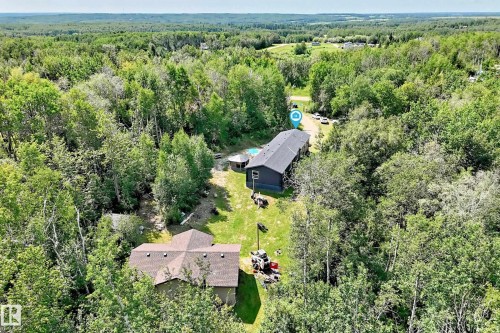 #30 55220 Rge Road 13, Rural Lac Ste. Anne County, AB - Outdoor With View