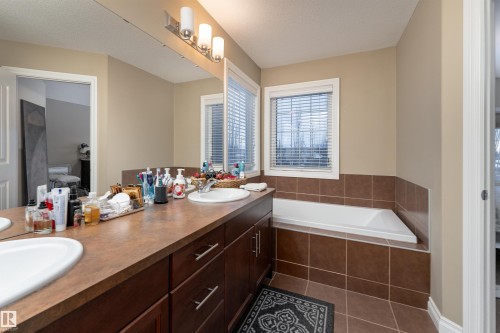 3514 Goodridge Bay Nw, Edmonton, AB - Indoor Photo Showing Bathroom