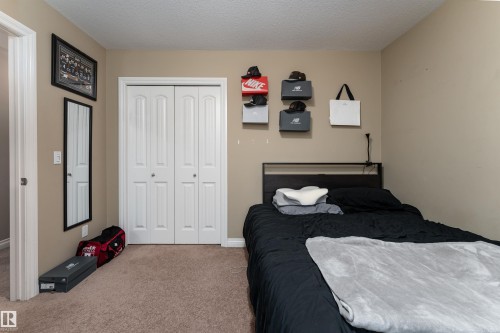3514 Goodridge Bay Nw, Edmonton, AB - Indoor Photo Showing Bedroom