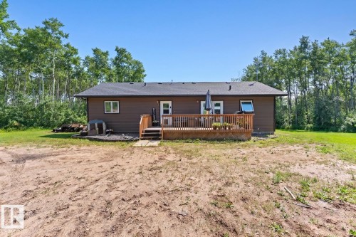 60020 Range Road 460, Rural Bonnyville M.D., AB - Outdoor With Deck Patio Veranda With Exterior