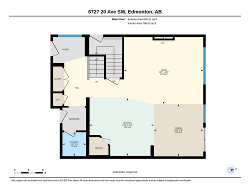 Floor plan - 6727 20 Ave Sw, Edmonton, AB - Other