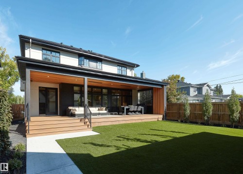 10534 139 Street Nw, Edmonton, AB - Outdoor With Deck Patio Veranda