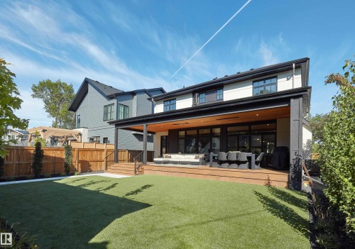 10534 139 Street Nw, Edmonton, AB - Outdoor With Deck Patio Veranda