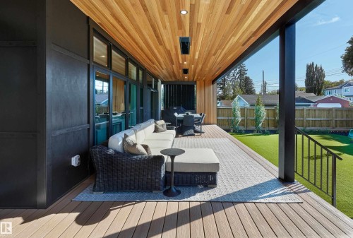 10534 139 Street Nw, Edmonton, AB - Outdoor With Deck Patio Veranda With Exterior