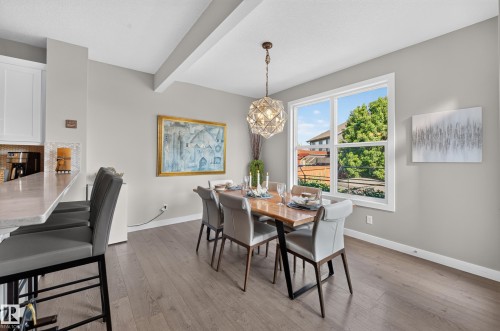 14 Sunbury Place, Sherwood Park, AB - Indoor Photo Showing Dining Room