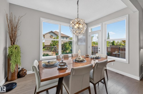 14 Sunbury Place, Sherwood Park, AB - Indoor Photo Showing Dining Room