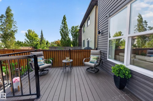 14 Sunbury Place, Sherwood Park, AB - Outdoor With Deck Patio Veranda With Exterior