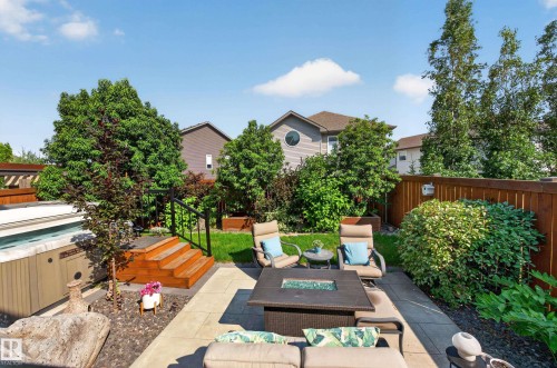 14 Sunbury Place, Sherwood Park, AB - Outdoor With Deck Patio Veranda