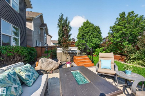 14 Sunbury Place, Sherwood Park, AB - Outdoor With Deck Patio Veranda
