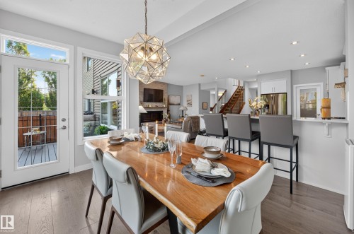 14 Sunbury Place, Sherwood Park, AB - Indoor Photo Showing Dining Room