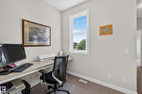 14 Sunbury Place, Sherwood Park, AB - Indoor Photo Showing Office