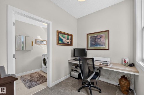 14 Sunbury Place, Sherwood Park, AB - Indoor Photo Showing Office