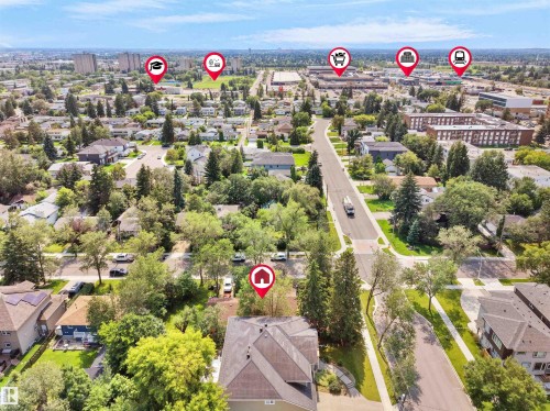 10816 54 Avenue Nw, Edmonton, AB - Outdoor With View