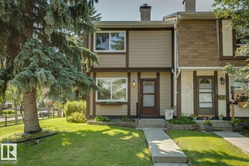 198 Tudor Lane Nw, Edmonton, AB - Outdoor With Facade