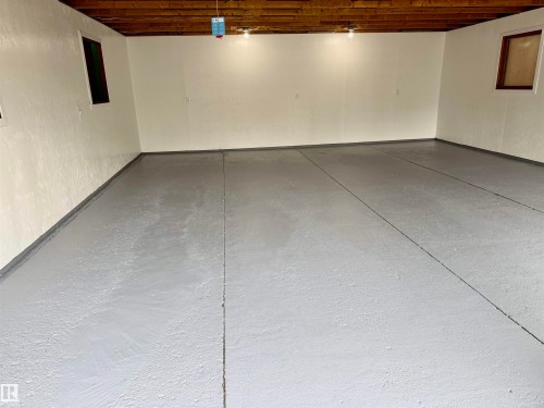 Interior detached garage - 54046 Rge Road 213, Rural Strathcona County, AB - Indoor Photo Showing Other Room