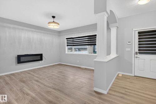 17928 62 Street Nw, Edmonton, AB - Indoor With Fireplace