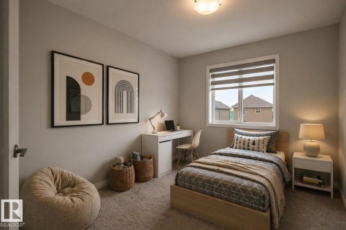 17928 62 Street Nw, Edmonton, AB - Indoor Photo Showing Bedroom