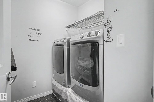 17928 62 Street Nw, Edmonton, AB - Indoor Photo Showing Laundry Room