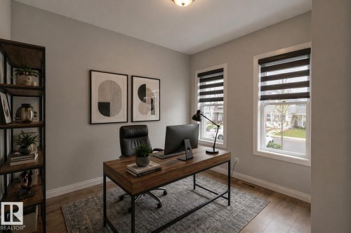 17928 62 Street Nw, Edmonton, AB - Indoor Photo Showing Office
