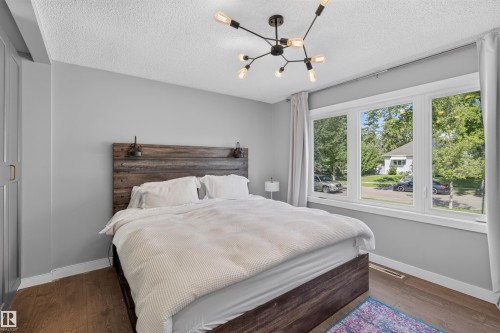 14447 107A Avenue Nw, Edmonton, AB - Indoor Photo Showing Bedroom