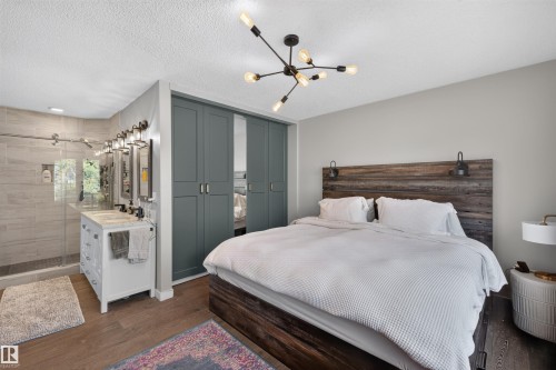14447 107A Avenue Nw, Edmonton, AB - Indoor Photo Showing Bedroom