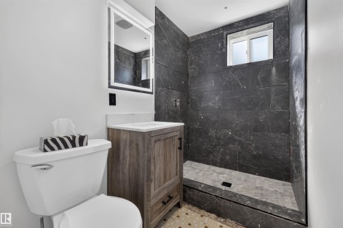14447 107A Avenue Nw, Edmonton, AB - Indoor Photo Showing Bathroom
