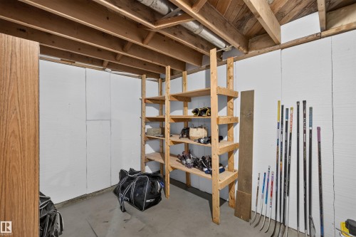 14447 107A Avenue Nw, Edmonton, AB - Indoor Photo Showing Basement