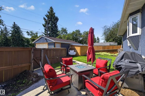 14447 107A Avenue Nw, Edmonton, AB - Outdoor With Deck Patio Veranda With Exterior