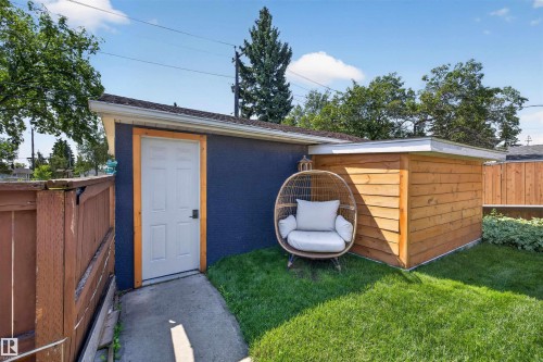 14447 107A Avenue Nw, Edmonton, AB - Outdoor With Exterior