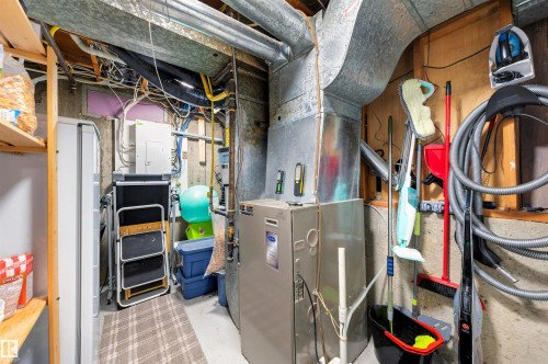 8 Garland Place, St. Albert, AB - Indoor Photo Showing Basement
